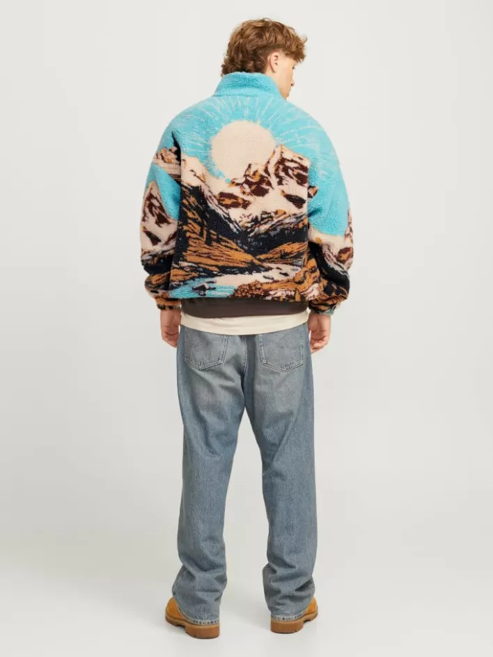 JACK & JONES Sweatshirts | All Over Print Fleece sweatshirt