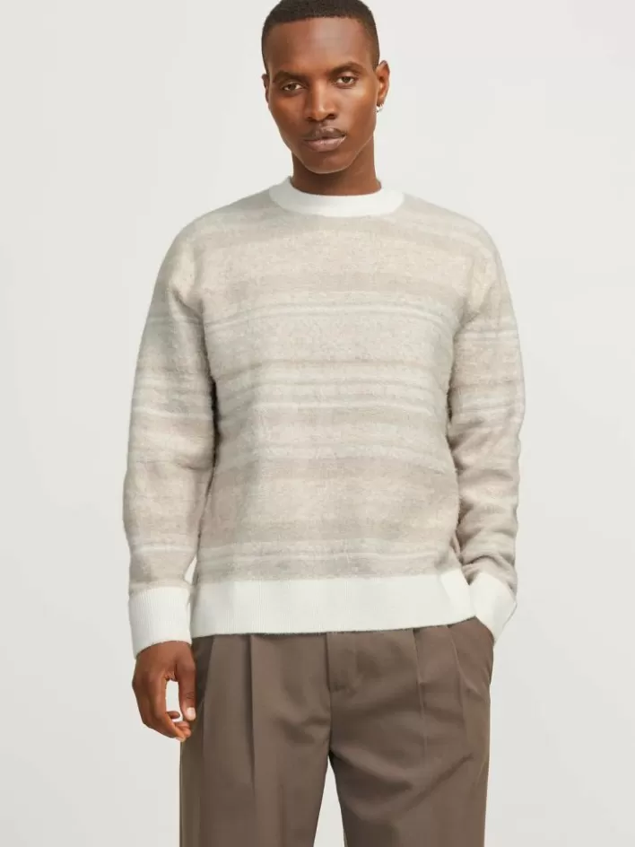 JACK & JONES Knitwear | All Over Print Knitted pullover