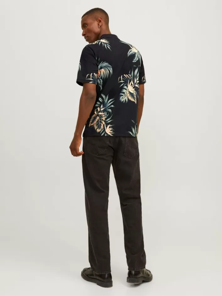 JACK & JONES T-shirts | All Over Print Polo T-shirt