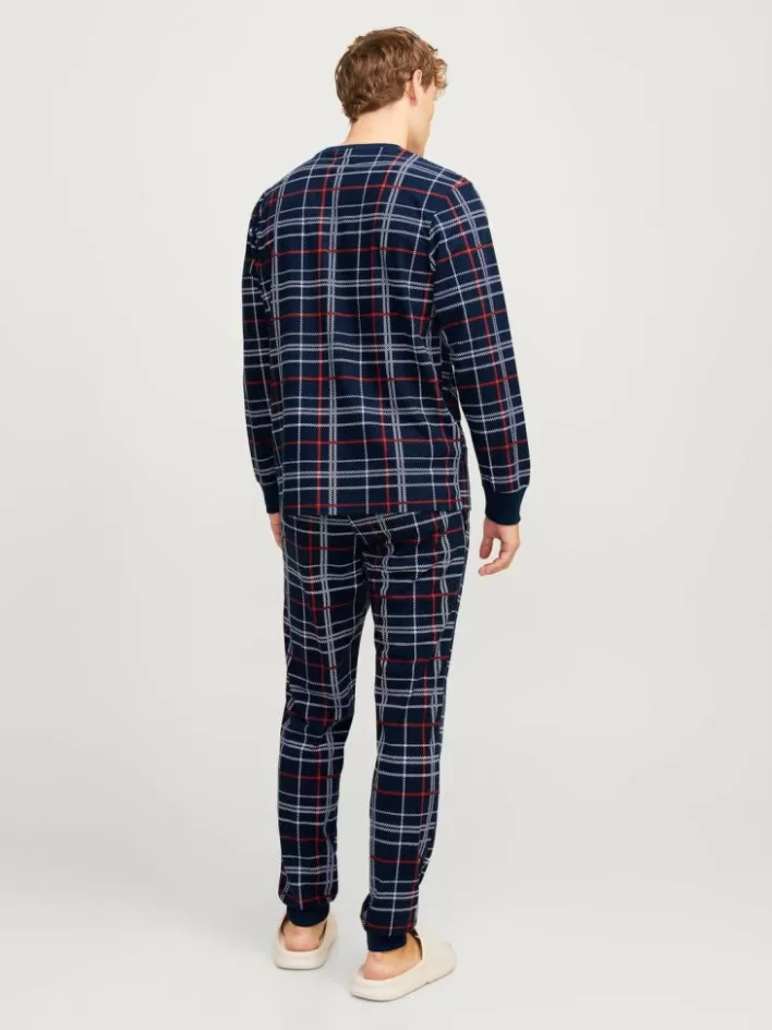 JACK & JONES T-shirts | All Over Print Round Neck Loungewear set