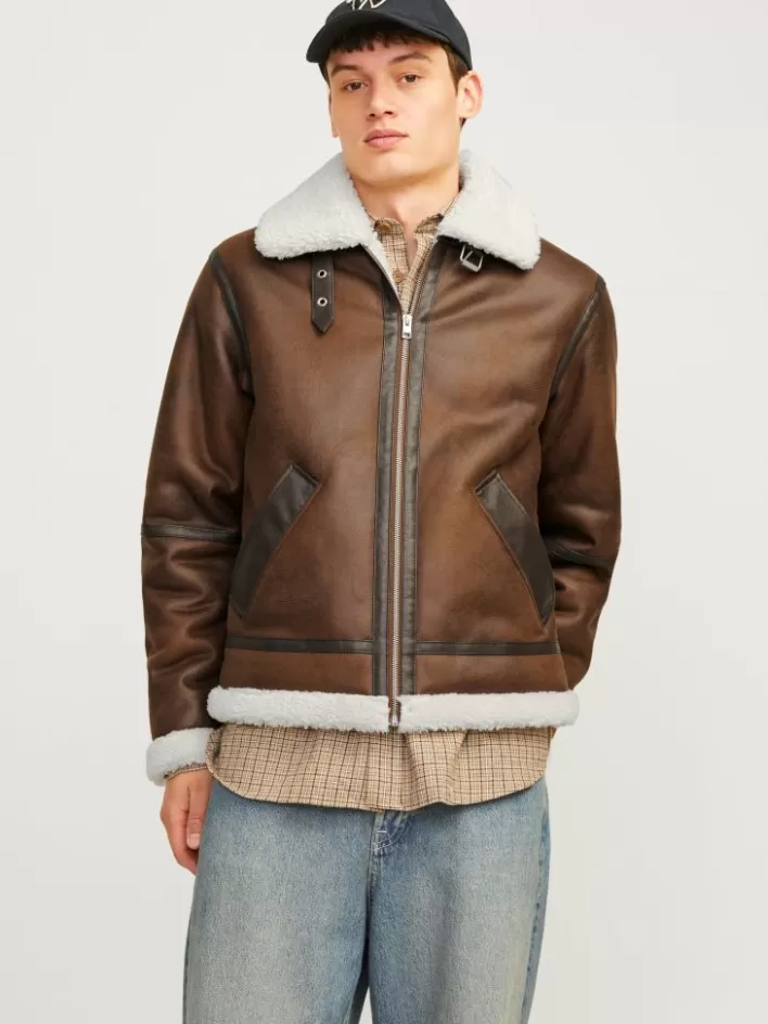 JACK & JONES Jackets | Aviator jacket