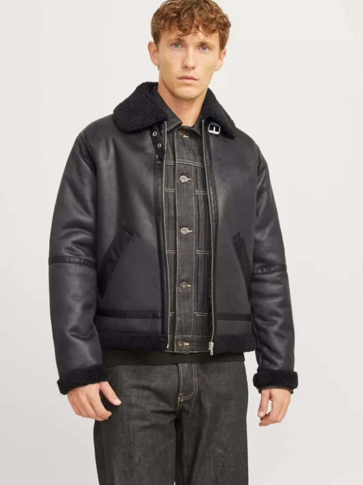 JACK & JONES Jackets | Aviator jacket