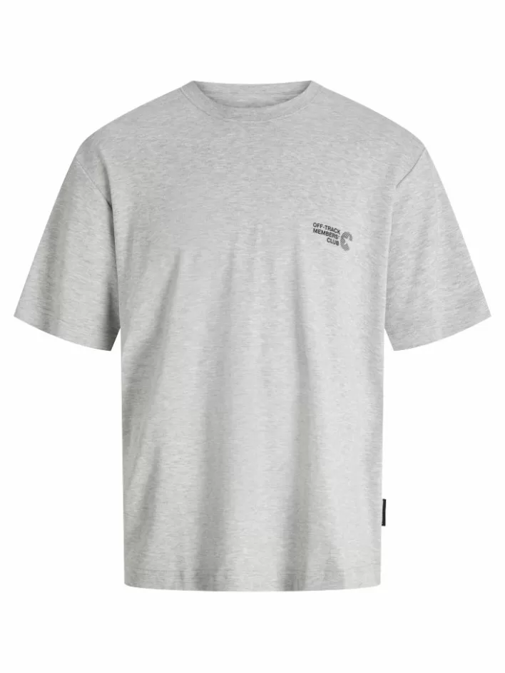 JACK & JONES T-shirts | Backprintet Crew neck T-shirt