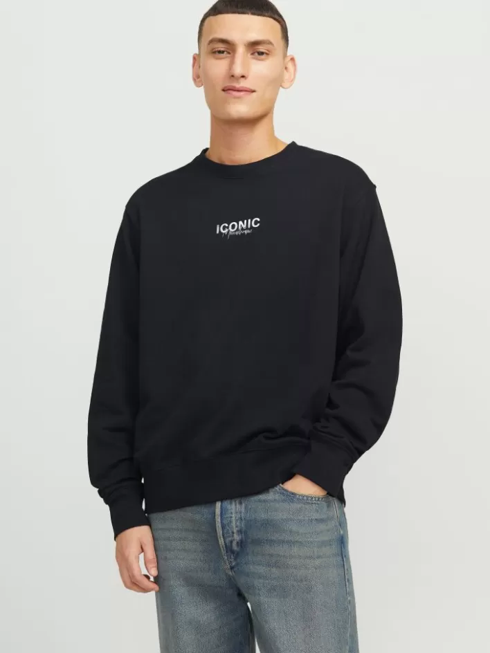 JACK & JONES Sweatshirts | Backprintet Sweatshirt