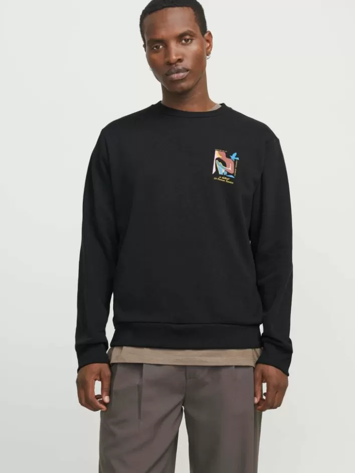 JACK & JONES Sweatshirts | Backprintet Sweatshirt