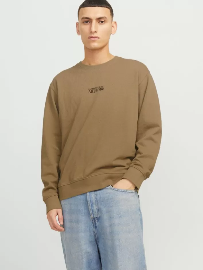 JACK & JONES Sweatshirts | Backprintet Sweatshirt