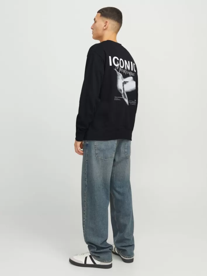 JACK & JONES Sweatshirts | Backprintet Sweatshirt