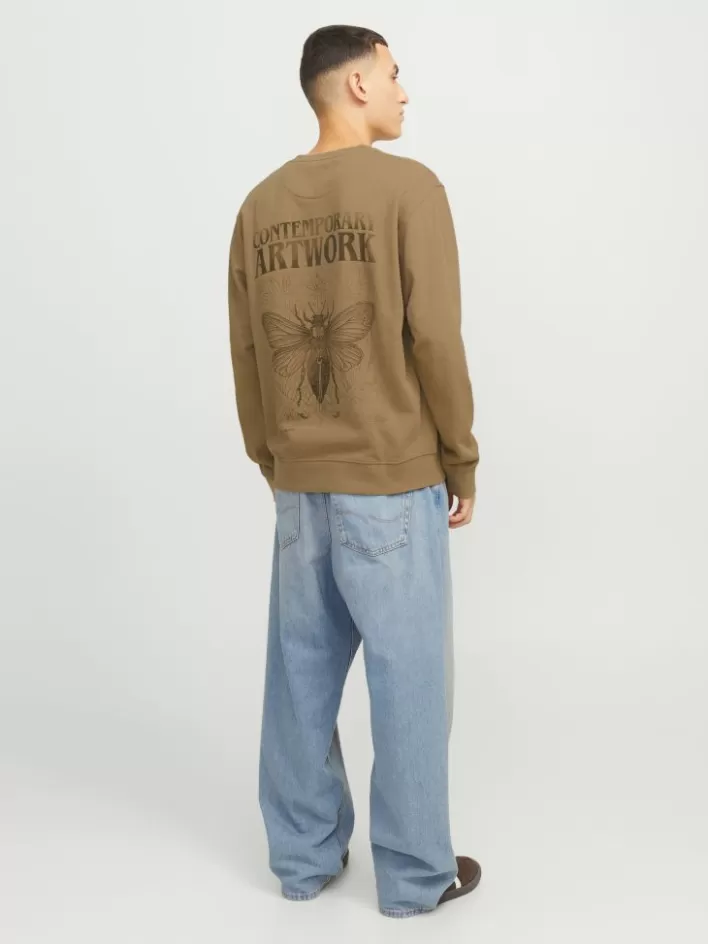 JACK & JONES Sweatshirts | Backprintet Sweatshirt