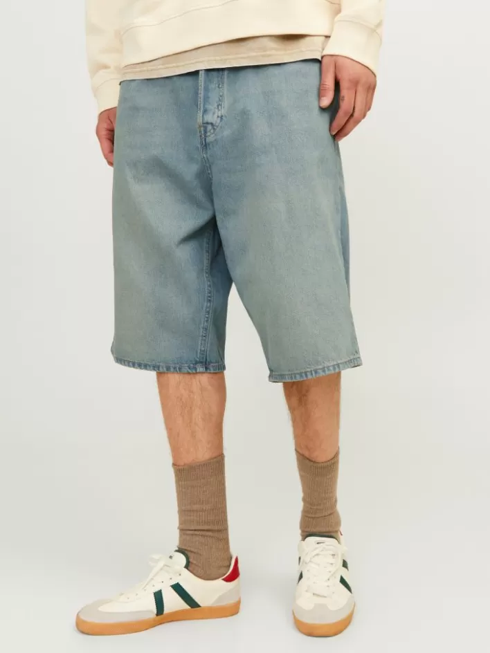 JACK & JONES Shorts | Denim Shorts | Baggy fit Denim shorts