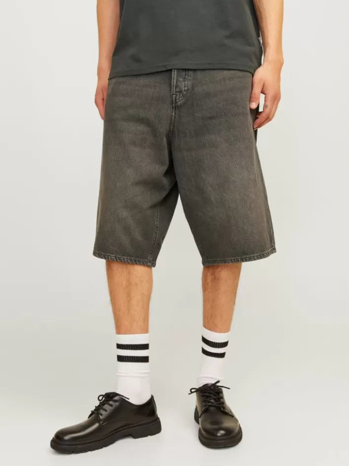 JACK & JONES Shorts | Denim Shorts | Baggy fit Denim shorts