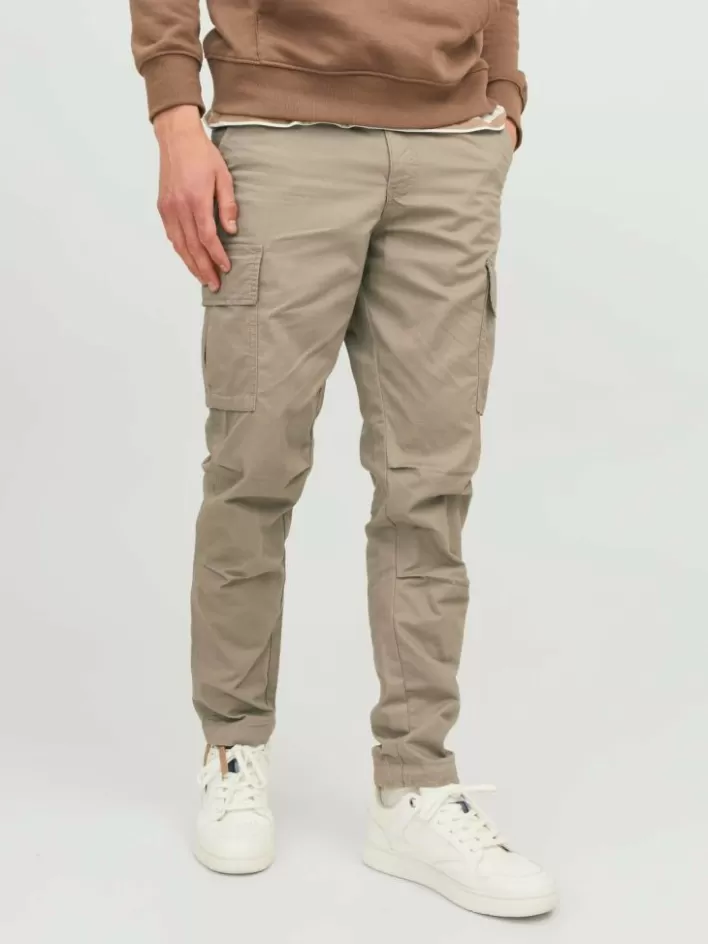 JACK & JONES Trousers | Carrot fit Cargo trousers