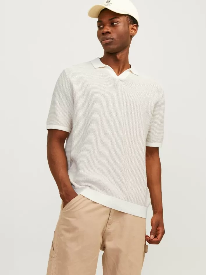 JACK & JONES Knitwear | Checked Polo
