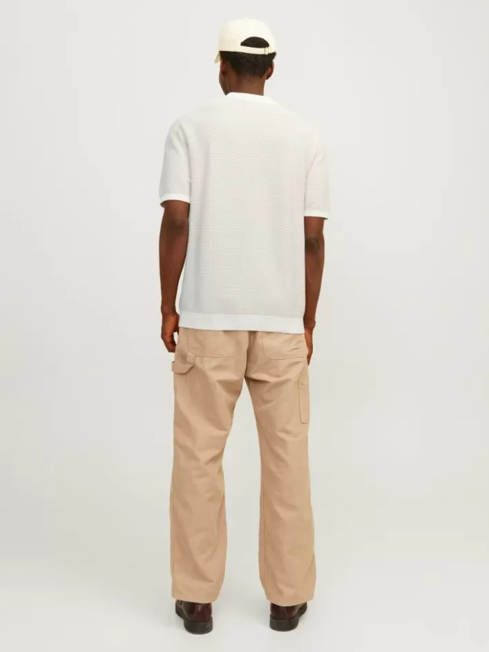 JACK & JONES Knitwear | Checked Polo