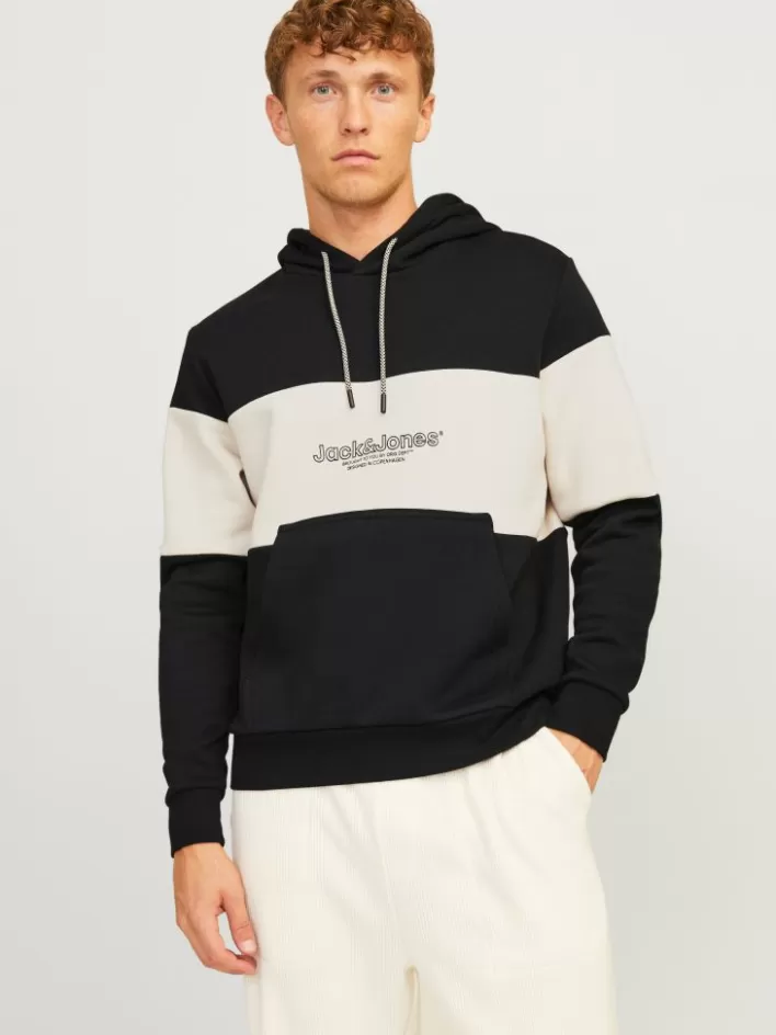 JACK & JONES Sweatshirts | Colour block Hoodie