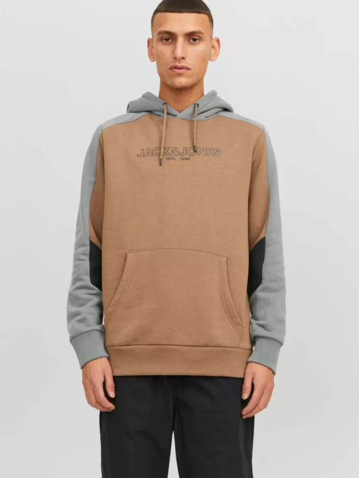 JACK & JONES Sweatshirts | Colour block Hoodie