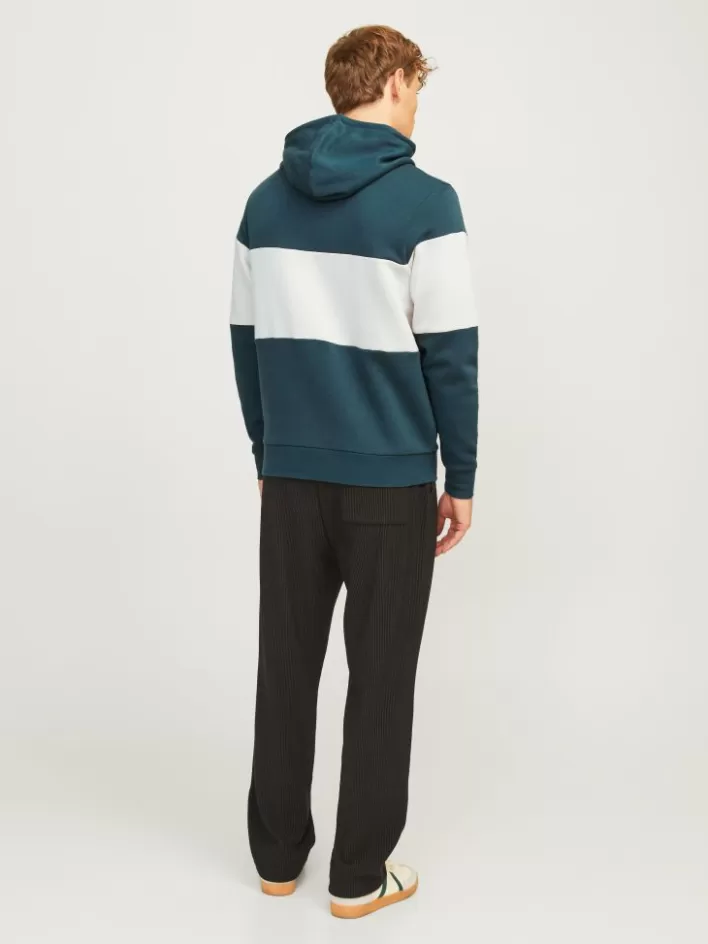 JACK & JONES Sweatshirts | Colour block Hoodie