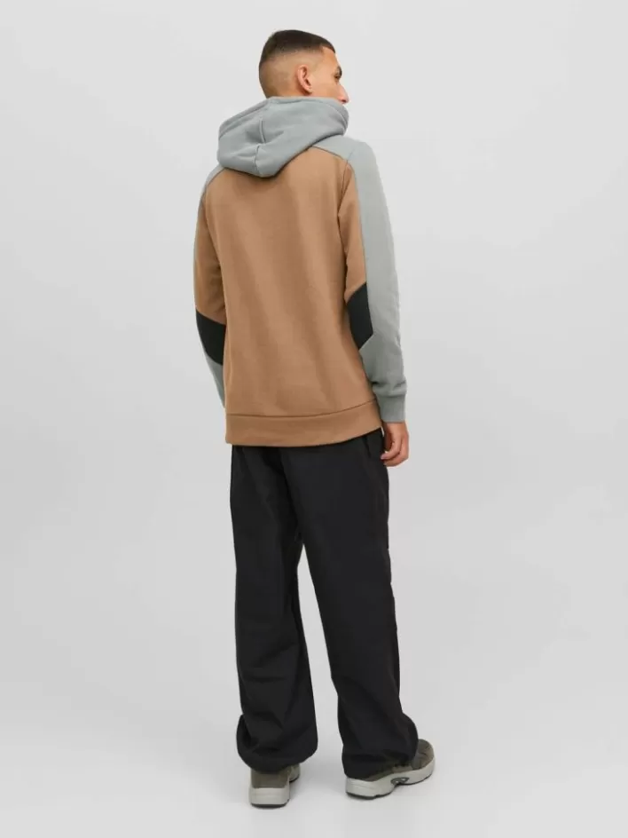 JACK & JONES Sweatshirts | Colour block Hoodie