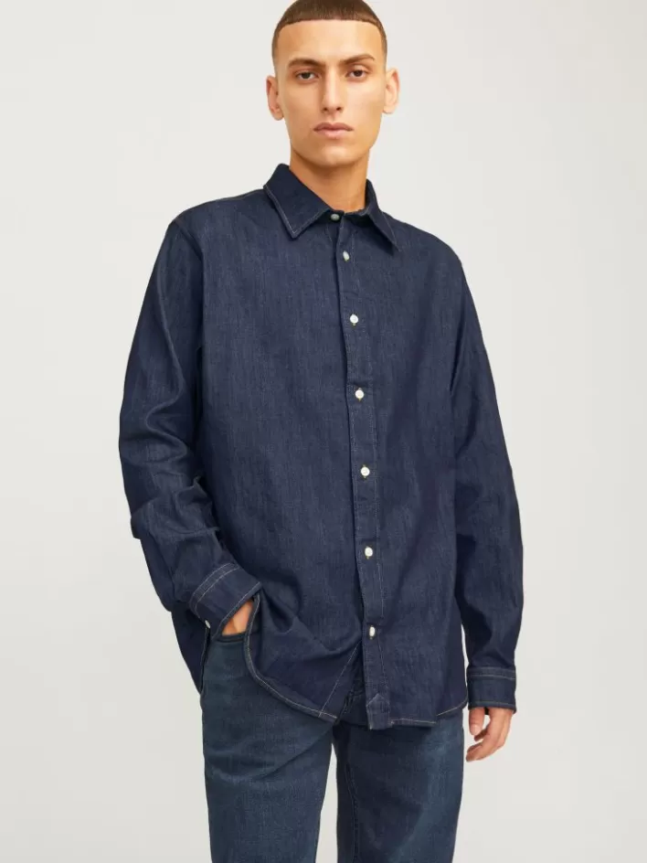 JACK & JONES Shirts | Denim Shirts | Comfort Fit Denim Shirt