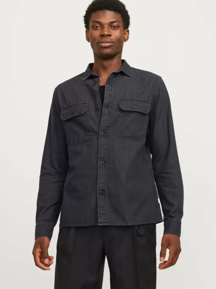 JACK & JONES Shirts | Denim Shirts | Comfort Fit Denim Shirt