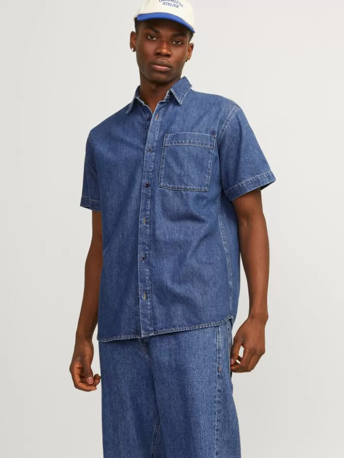 JACK & JONES Shirts | Denim Shirts | Comfort Fit Denim Shirt