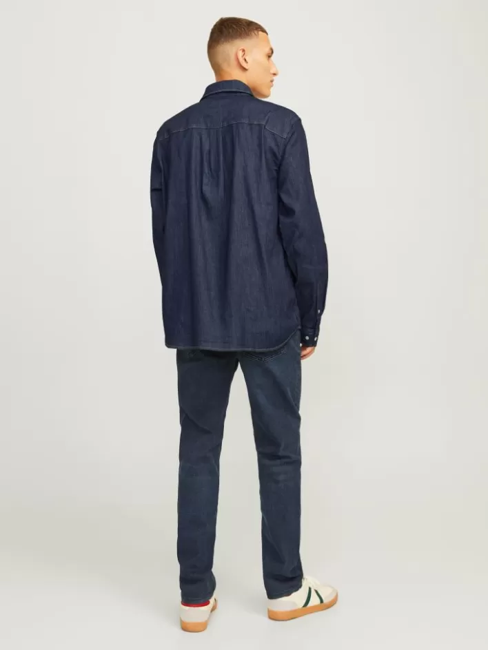 JACK & JONES Shirts | Denim Shirts | Comfort Fit Denim Shirt