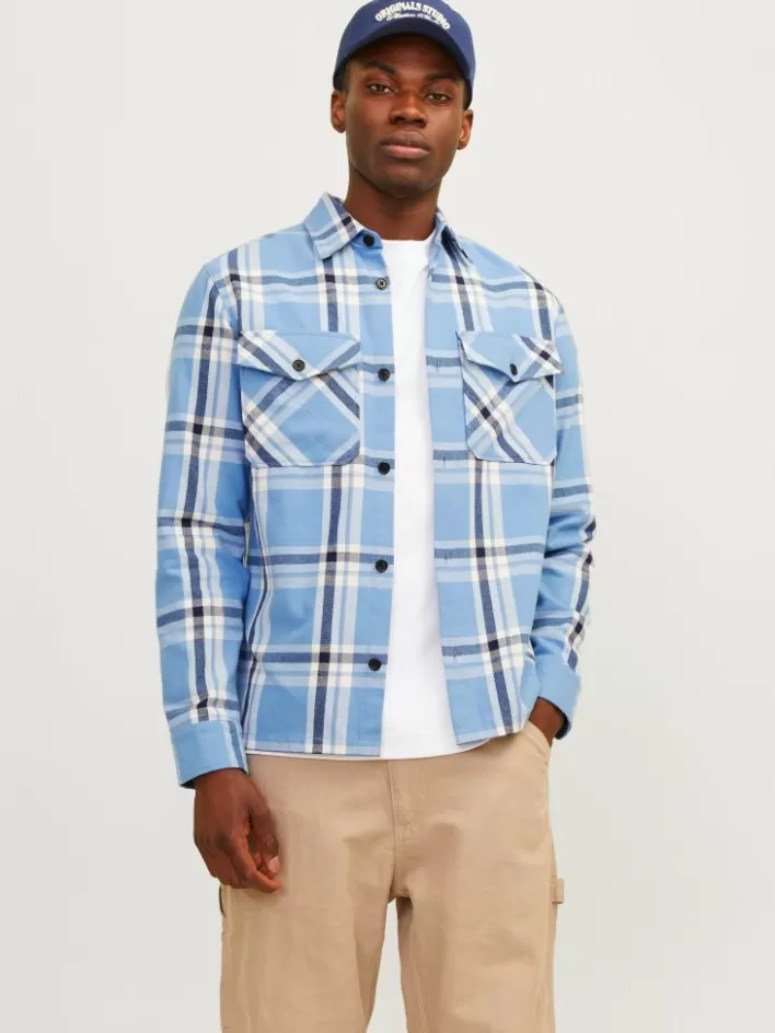 JACK & JONES Shirts | Comfort Fit Overshirt