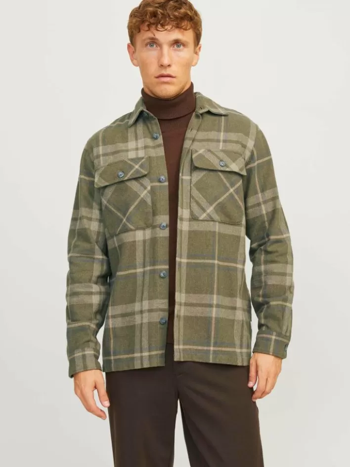 JACK & JONES Shirts | Comfort Fit Overshirt