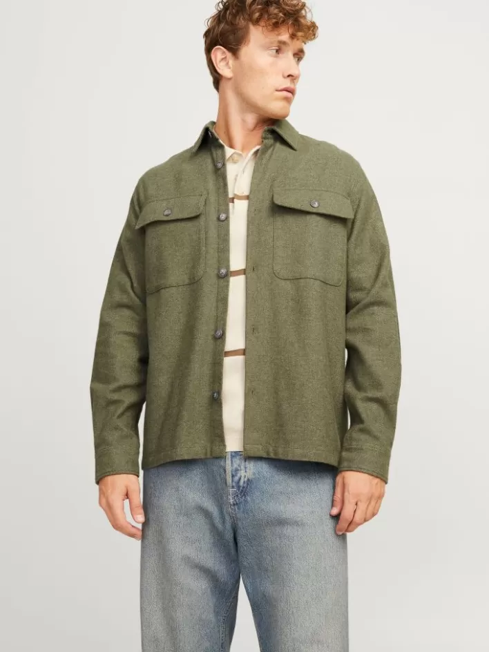 JACK & JONES Shirts | Comfort Fit Overshirt