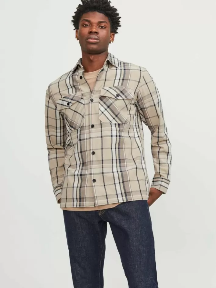 JACK & JONES Shirts | Comfort Fit Overshirt