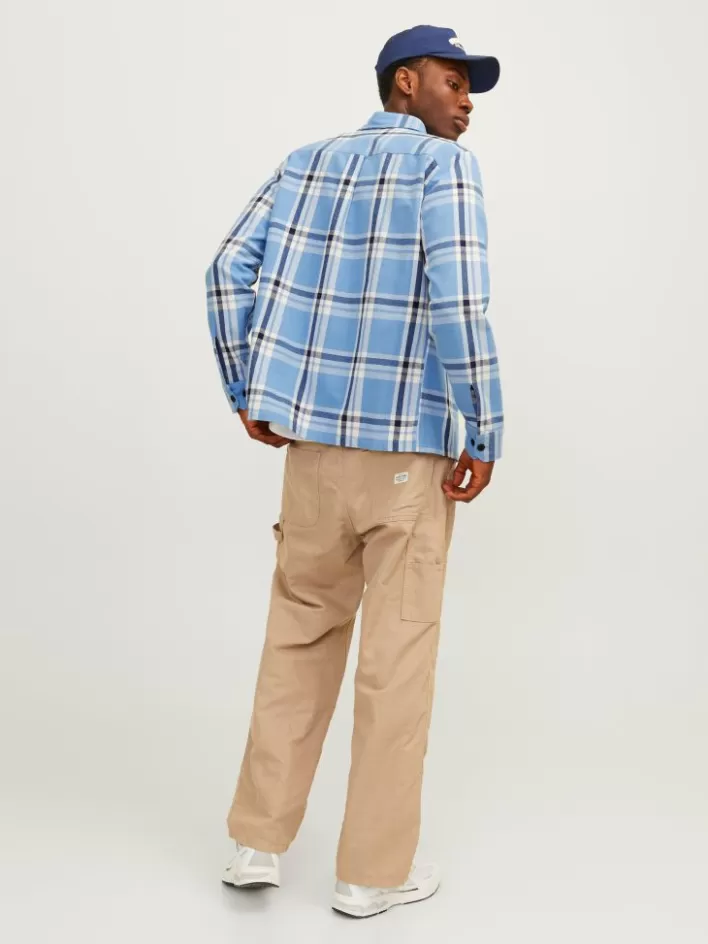 JACK & JONES Shirts | Comfort Fit Overshirt