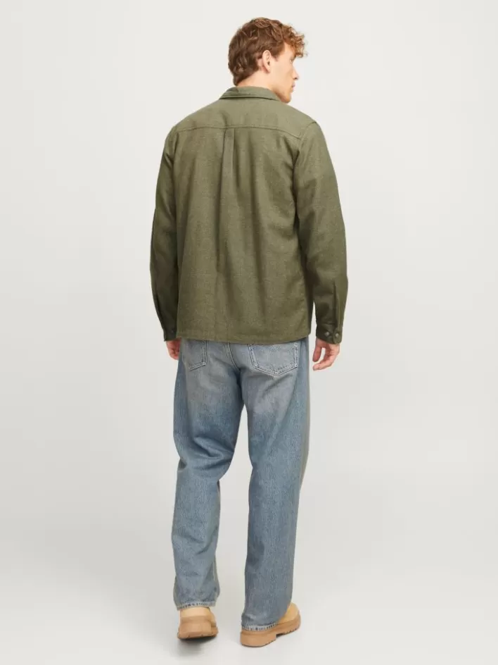 JACK & JONES Shirts | Comfort Fit Overshirt