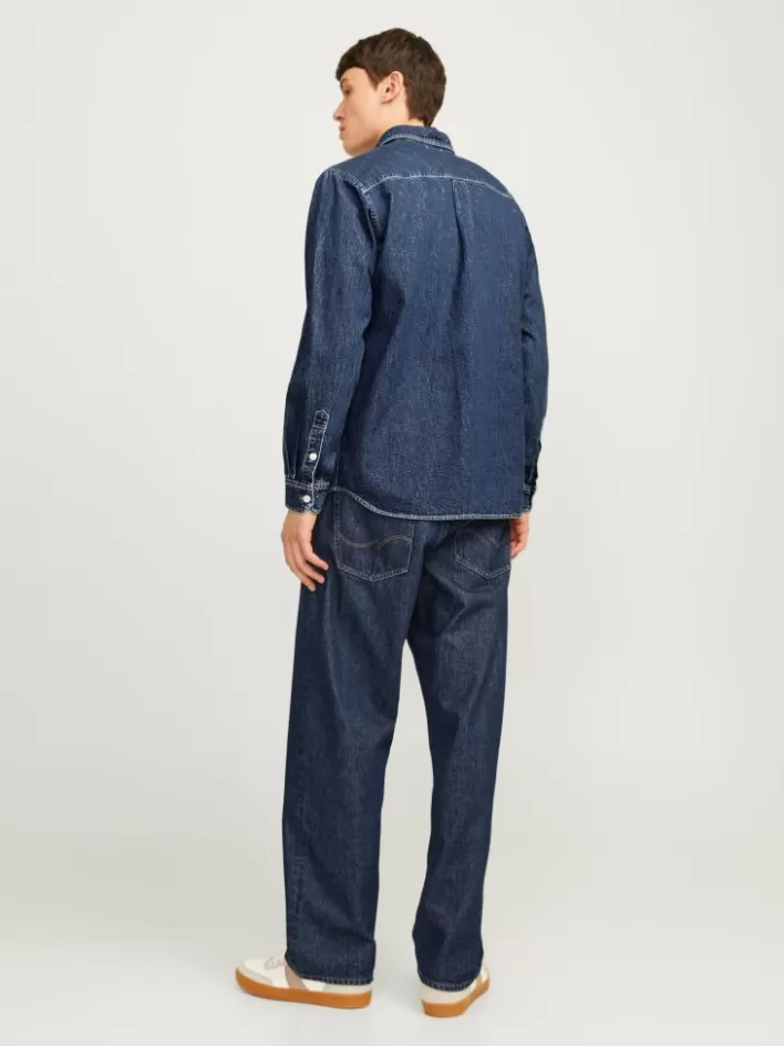 JACK & JONES Jeans | JJIALEX JJORIGINAL SBD 334 Baggy fit jeans