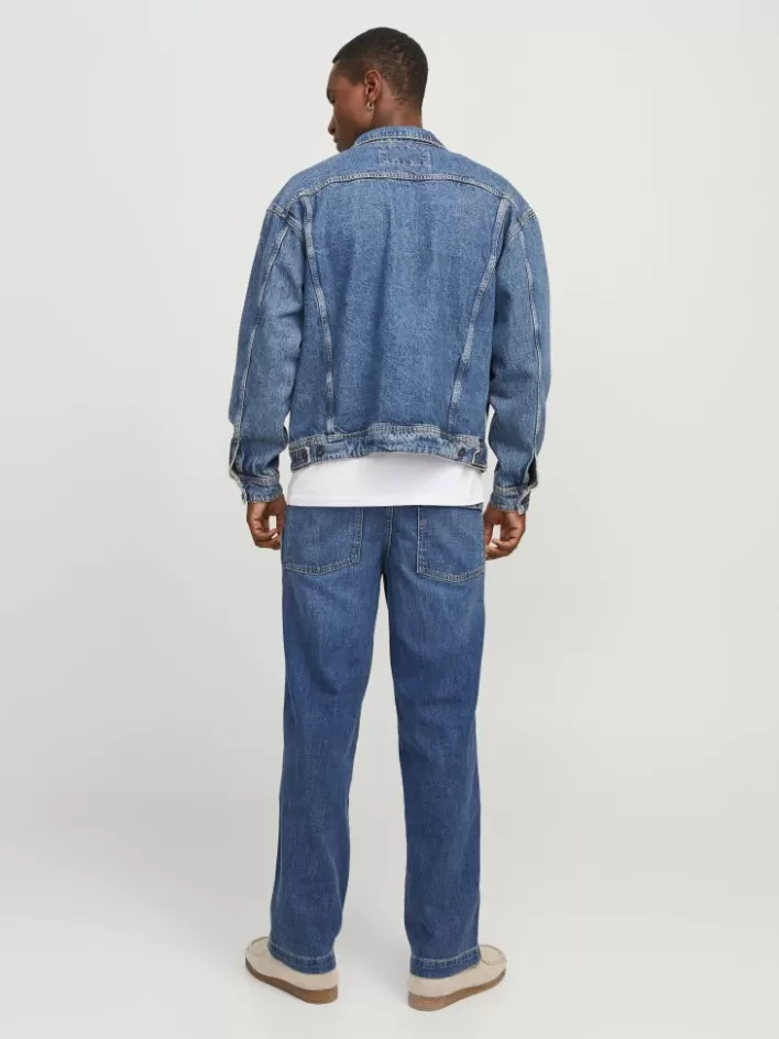 JACK & JONES Jeans | JJIBILL JJFATIGUE AM 018 STYD LN Wide fit jeans