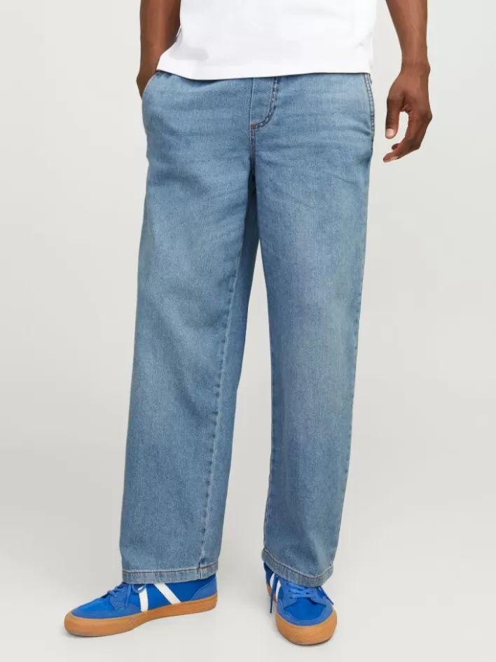 JACK & JONES Jeans | JJIBILL JJJOGGER MF 371 STYD LN Wide fit jeans