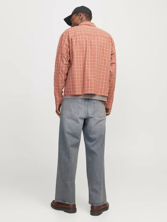 JACK & JONES Jeans | JJIDAVE JJCLASSIC JJ 024 Wide fit jeans