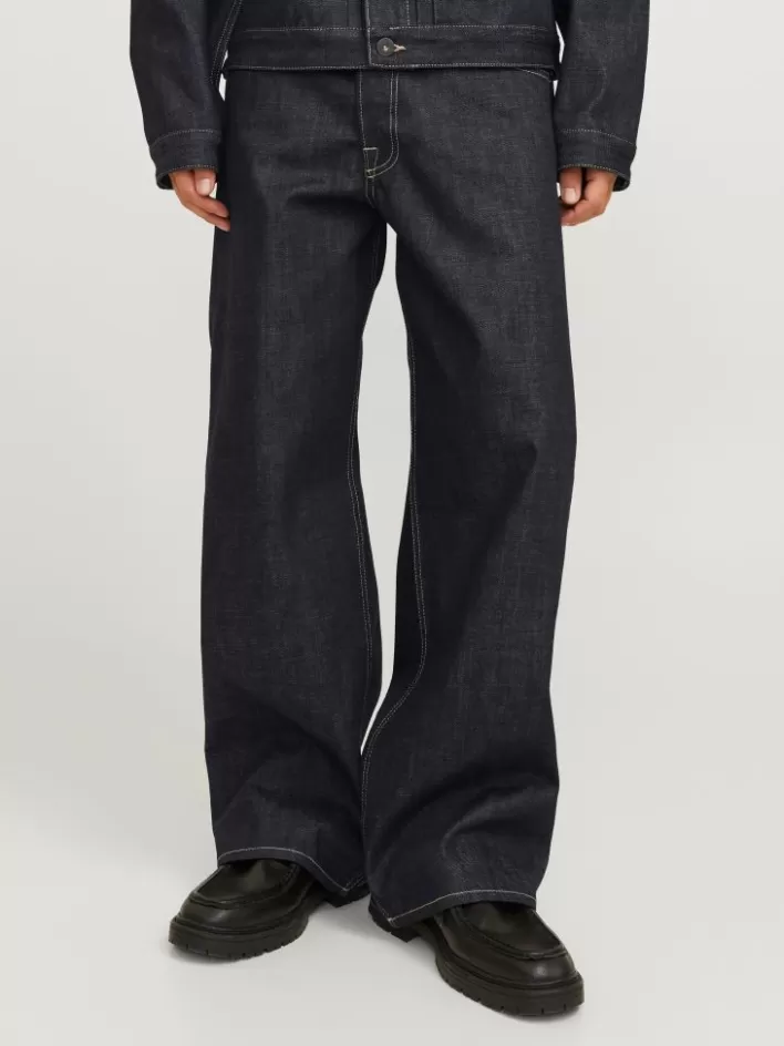 JACK & JONES Jeans | JJIDAVE JJCLASSIC SELVEDGE CJ 368 Wide fit jeans