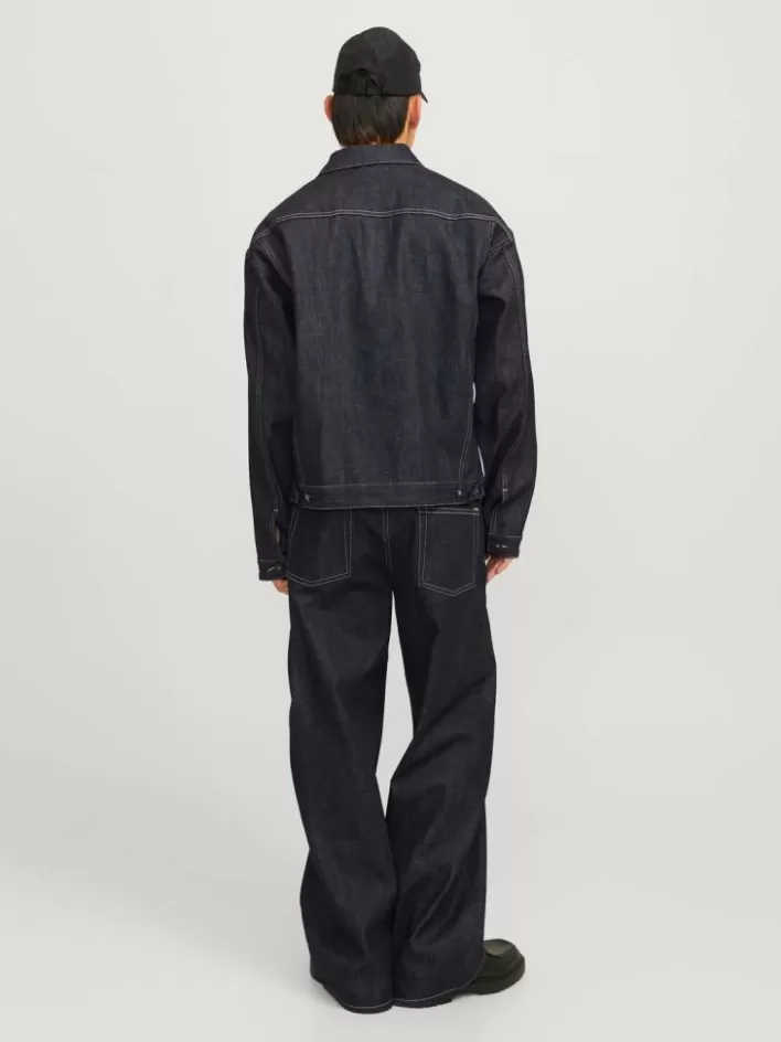 JACK & JONES Jeans | JJIDAVE JJCLASSIC SELVEDGE CJ 368 Wide fit jeans
