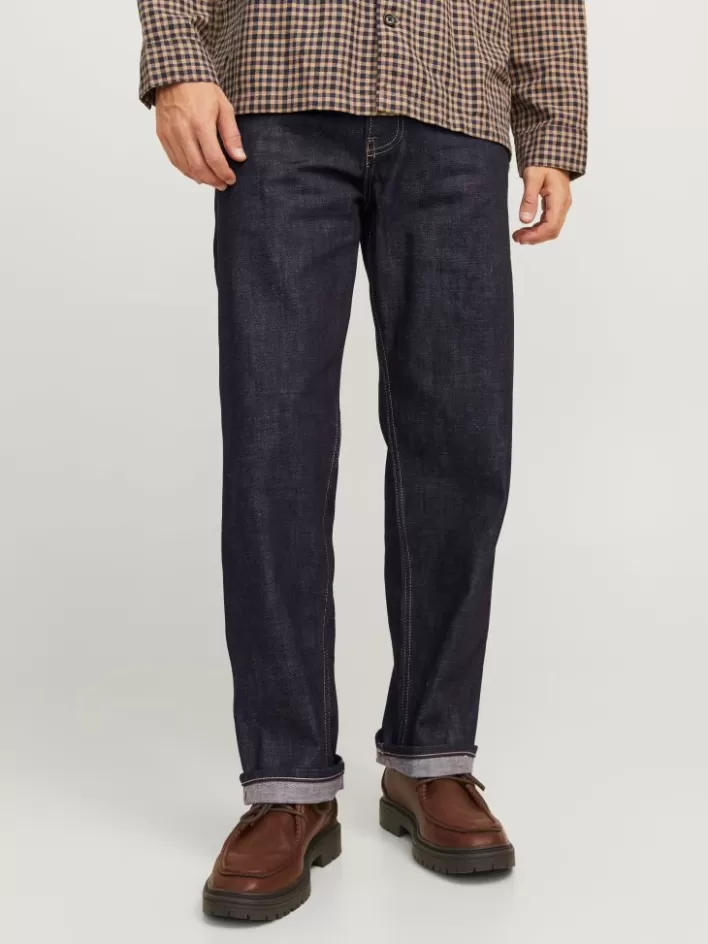 JACK & JONES Jeans | JJIEDDIE JJCOOPER SELVEDGE CJ 361 STYD Loose fit jeans