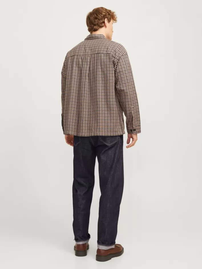 JACK & JONES Jeans | JJIEDDIE JJCOOPER SELVEDGE CJ 361 STYD Loose fit jeans