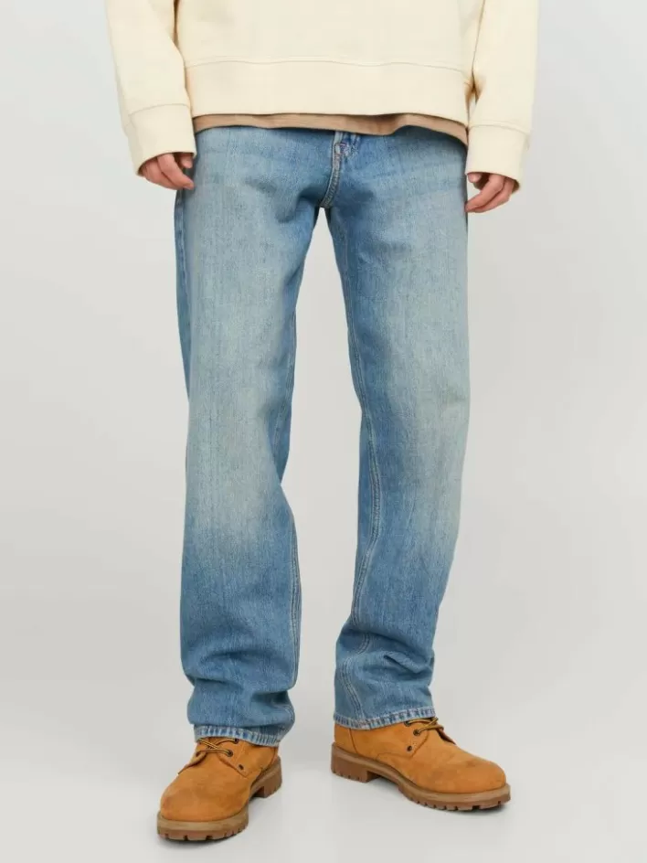JACK & JONES Jeans | JJIEDDIE JJORIGINAL AKM 607 NOOS Loose fit jeans