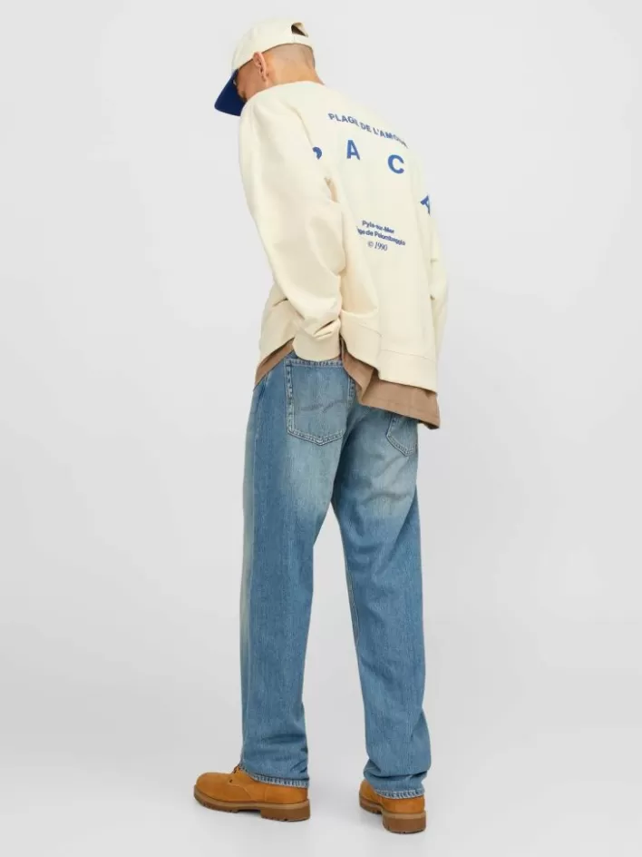 JACK & JONES Jeans | JJIEDDIE JJORIGINAL AKM 607 NOOS Loose fit jeans