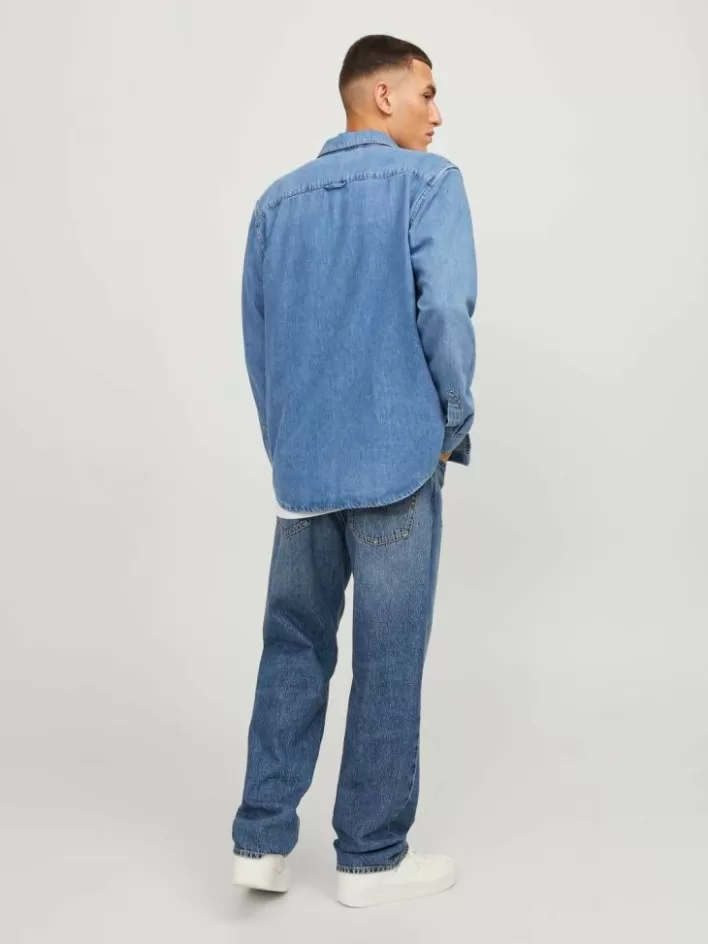 JACK & JONES Jeans | JJIEDDIE JJORIGINAL SBD 329 Loose fit jeans