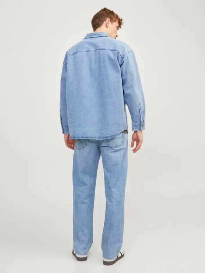 JACK & JONES Jeans | JJIEDDIE JJORIGINAL SBD 326 NOOS Loose fit jeans
