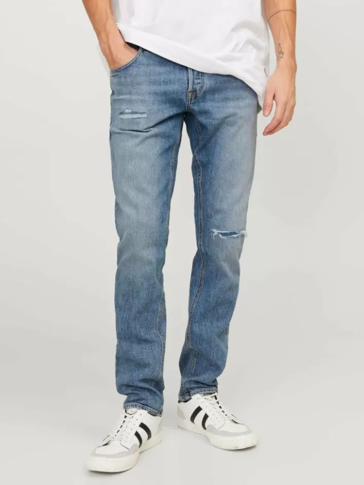 JACK & JONES Jeans | JJIGLENN JJCOLE AM 171 SN Slim fit jeans