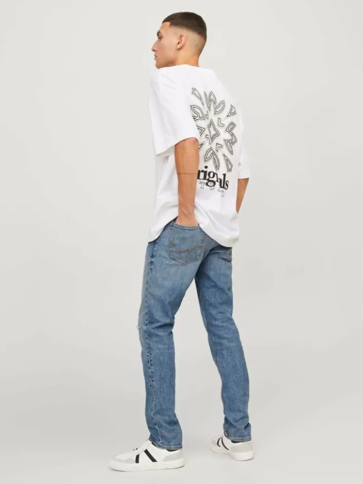 JACK & JONES Jeans | JJIGLENN JJCOLE AM 171 SN Slim fit jeans