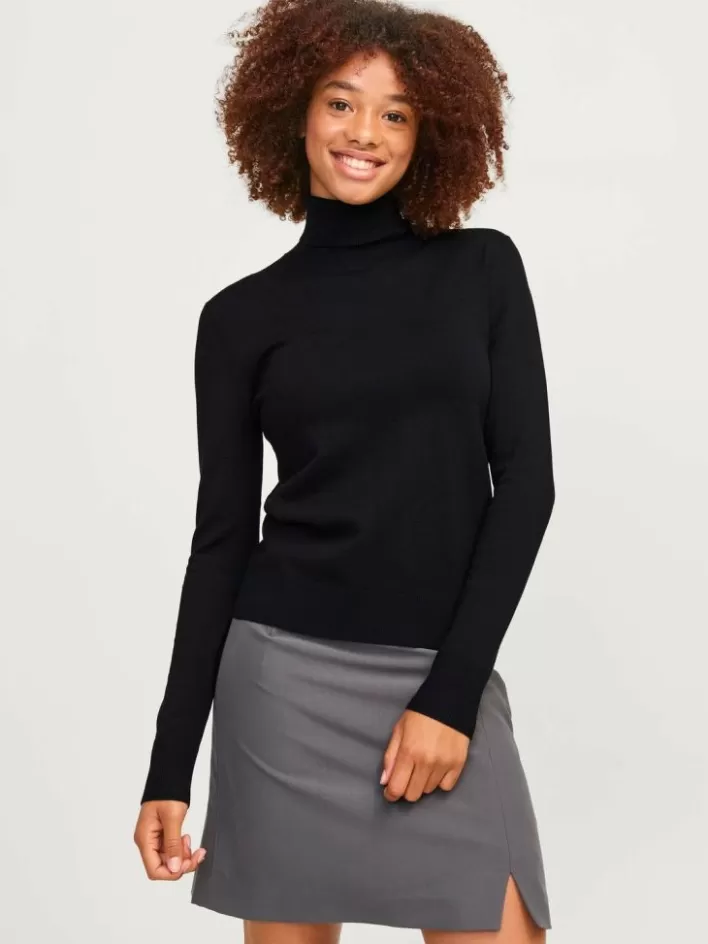 Women JACK & JONES Knitwear | JXADA Turtleneck