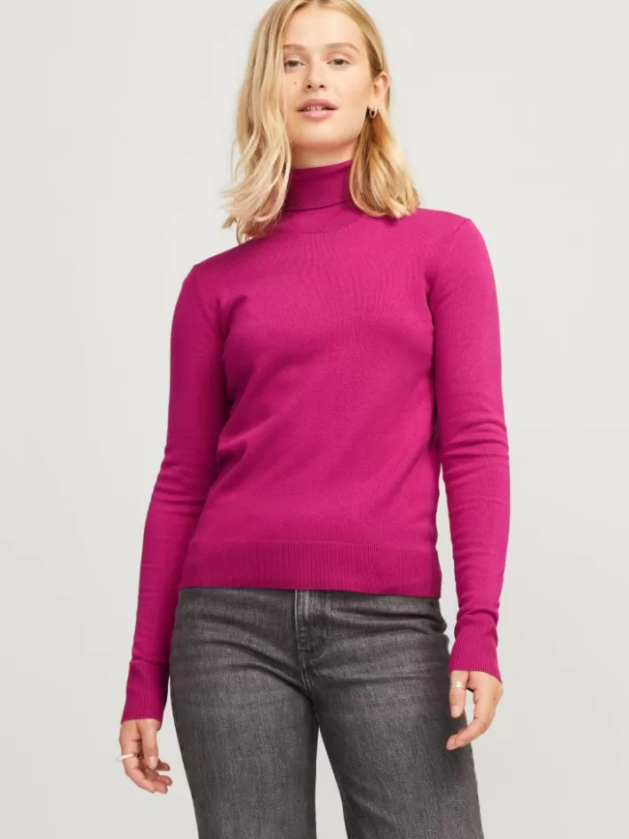 Women JACK & JONES Knitwear | JXADA Turtleneck