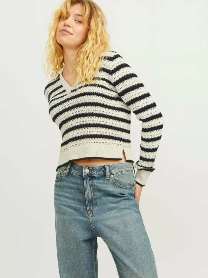 Women JACK & JONES Knitwear | JXADDY Polo