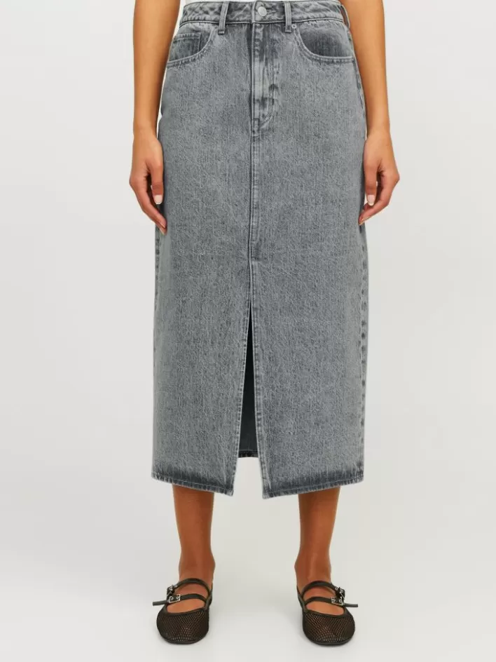 Women JACK & JONES Skirts | Denim | JXADYA Denim Skirt