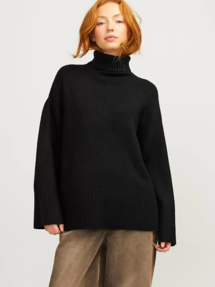 Women JACK & JONES Knitwear | JXALIA Turtleneck